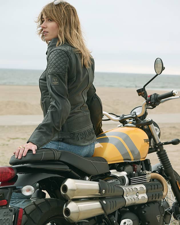 Scrambler style bike online